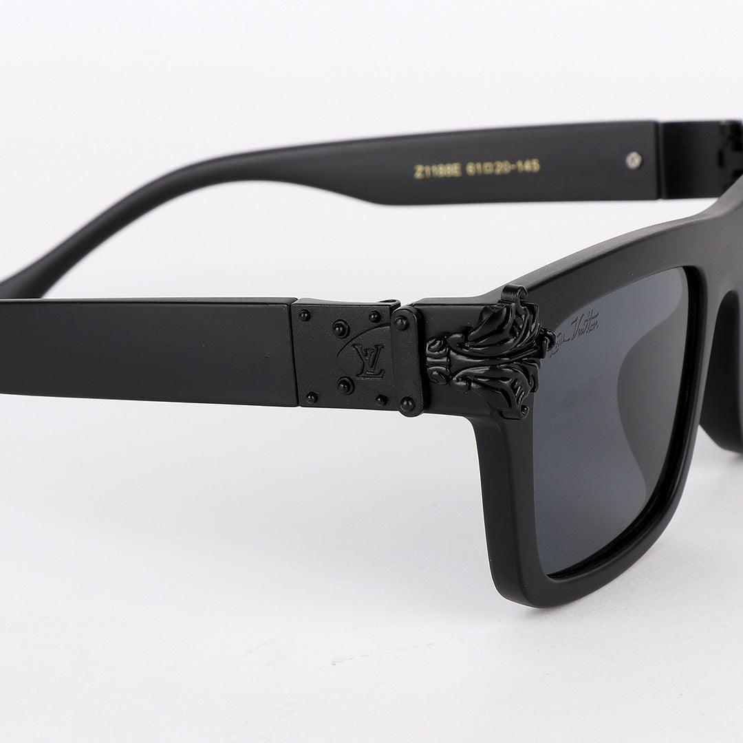 Louis Vuitton Crested Summer Square Black Sunglasses - Obeezi.com