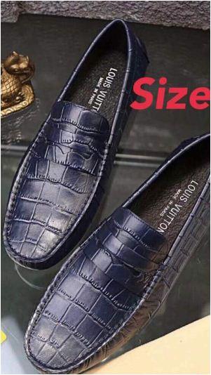 Louis Vuitton Hockenheim Moccasin Loafer Navyblue - Obeezi