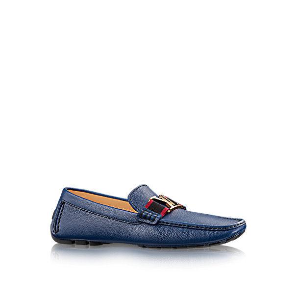 Louis Vuitton MONTE CARLO MOCCASIN Dark Blue - Obeezi