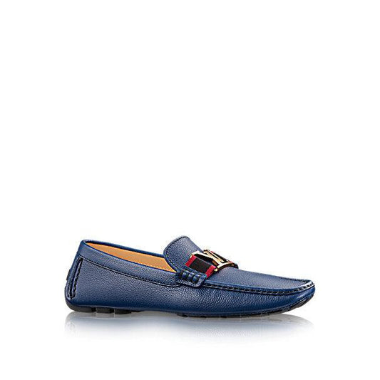 Louis Vuitton MONTE CARLO MOCCASIN Dark Blue - Obeezi
