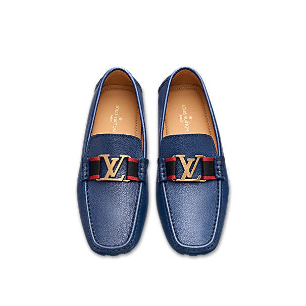 Louis Vuitton MONTE CARLO MOCCASIN Dark Blue - Obeezi