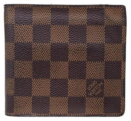 Louis Vuitton Signature Damier LV Monogram Wallet Biege - Obeezi.com
