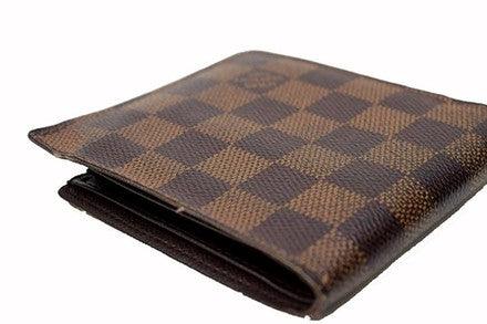 Louis Vuitton Signature Damier LV Monogram Wallet Biege - Obeezi.com