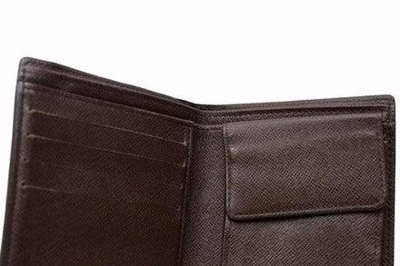 Louis Vuitton Signature Damier LV Monogram Wallet Biege - Obeezi.com