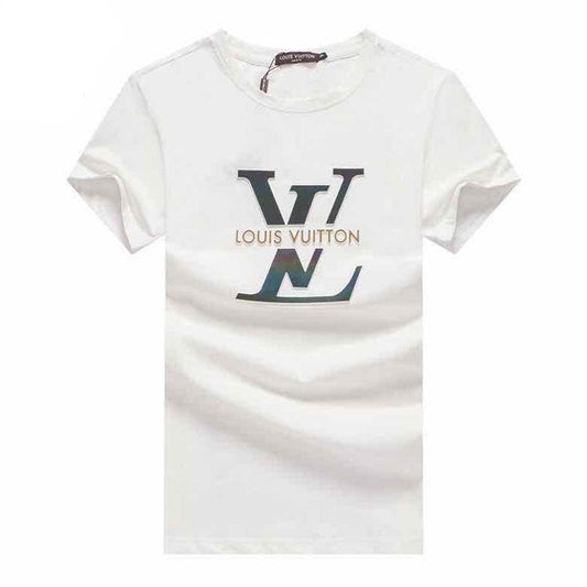 Louis Vuitton T-Shirts Embroidered Logo - Obeezi