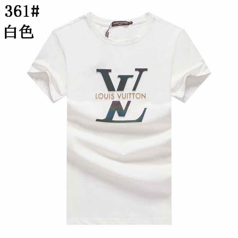 Louis Vuitton T-Shirts Embroidered Logo - Obeezi