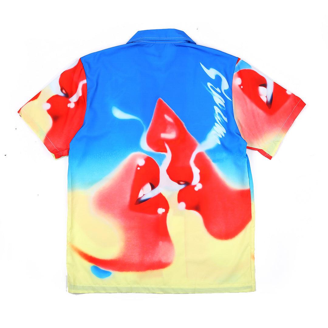 Loved Up Inspired Multi-Coloured Aloha Shirt - Obeezi.com