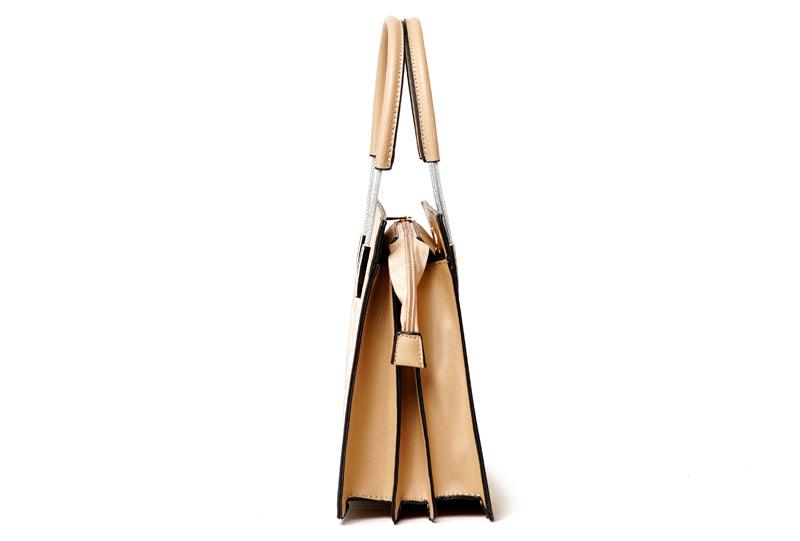 Luxury Women Designer Leather Bag - Blue - Obeezi.com