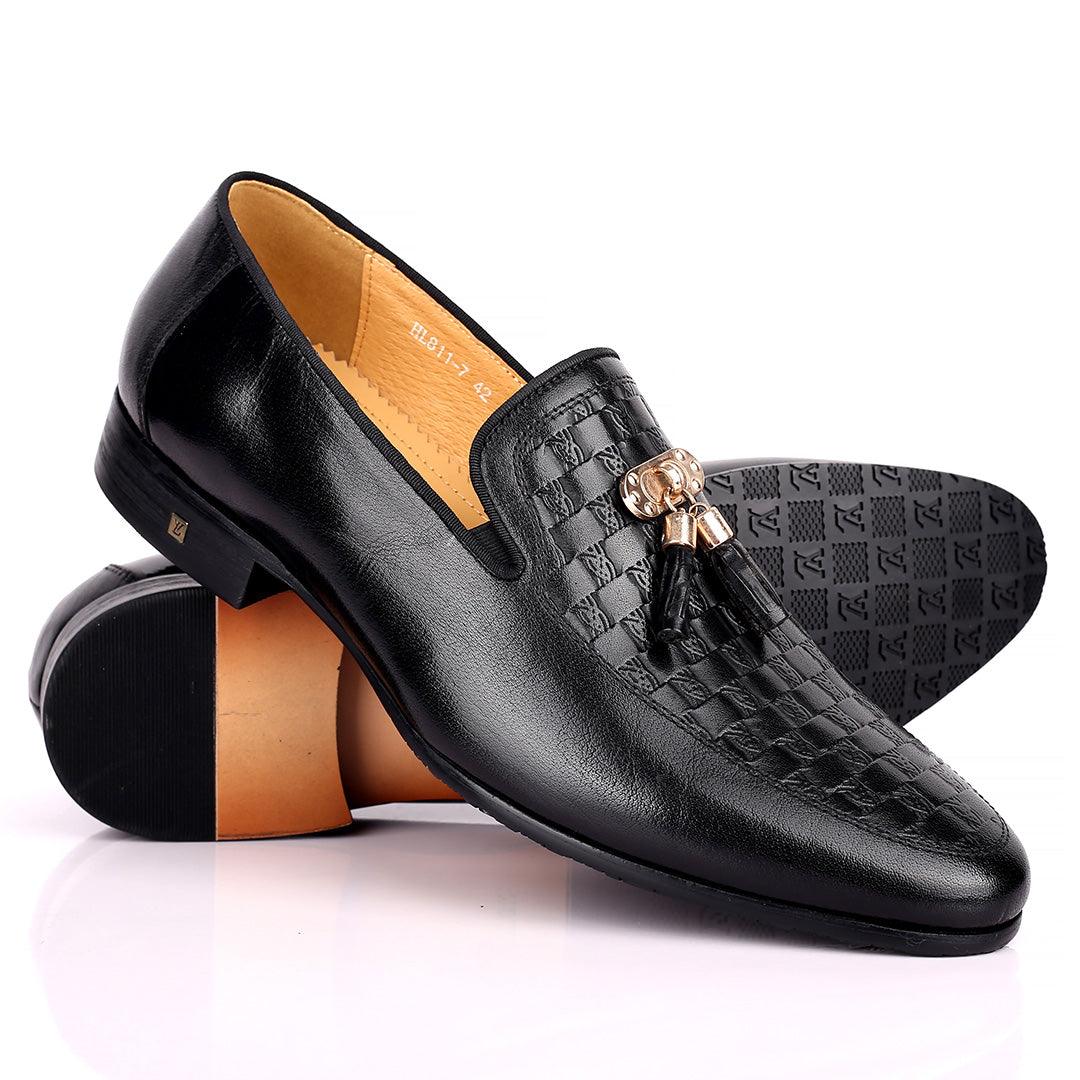LV Original Patent Leather Formal Shoe - Obeezi.com