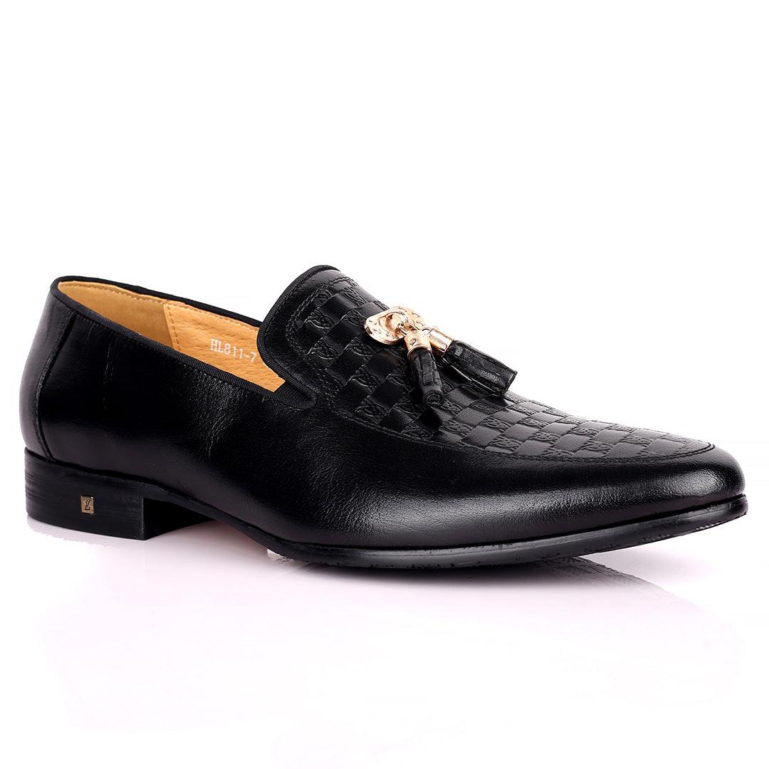 LV Original Patent Leather Formal Shoe - Obeezi.com