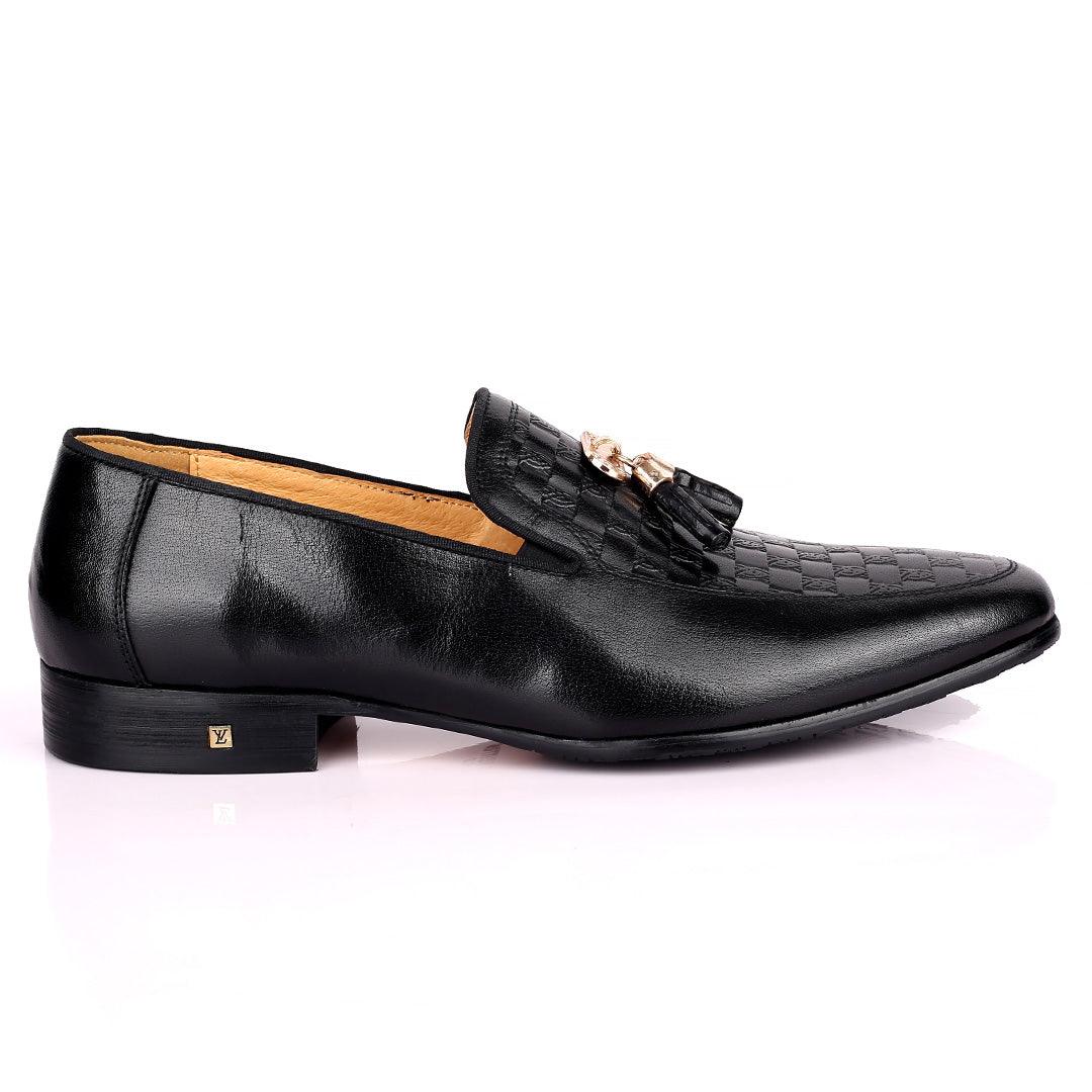 LV Original Patent Leather Formal Shoe - Obeezi.com