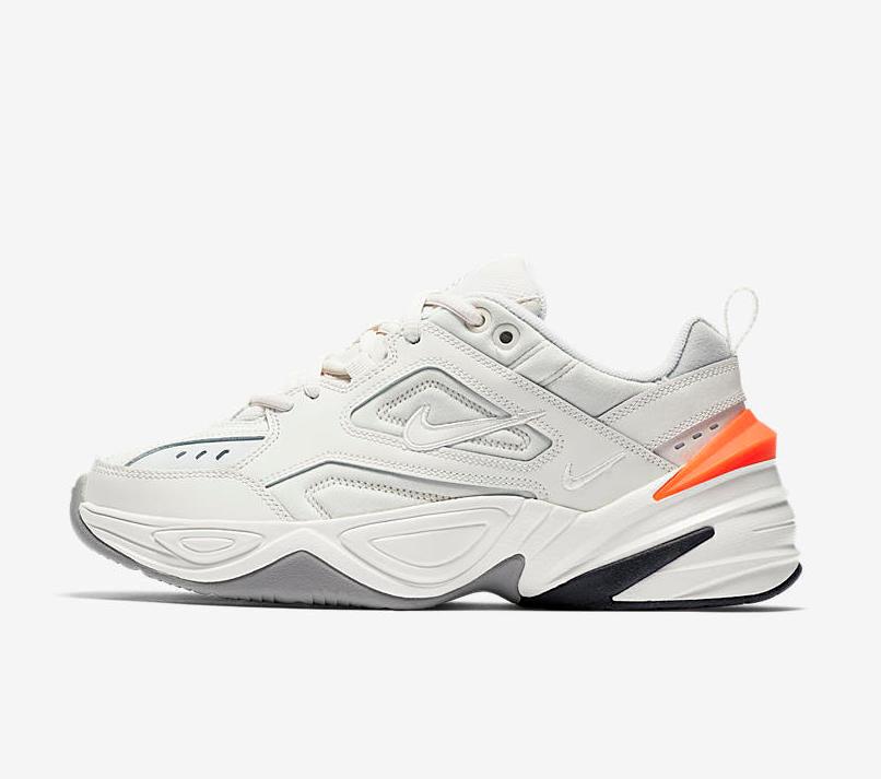 M2K Tekno Phantom Olive Grey Matte Silver Hyper Crimson Men's Casual Shoes - Obeezi