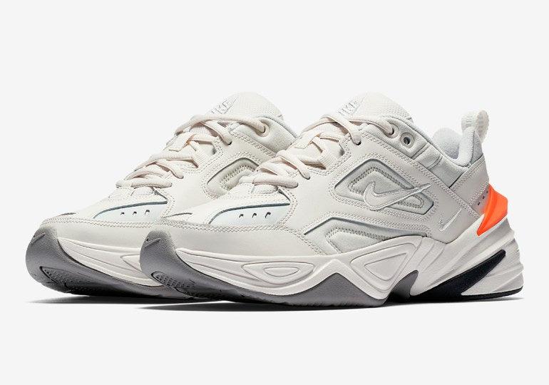 M2K Tekno Phantom Olive Grey Matte Silver Hyper Crimson Men's Casual Shoes - Obeezi