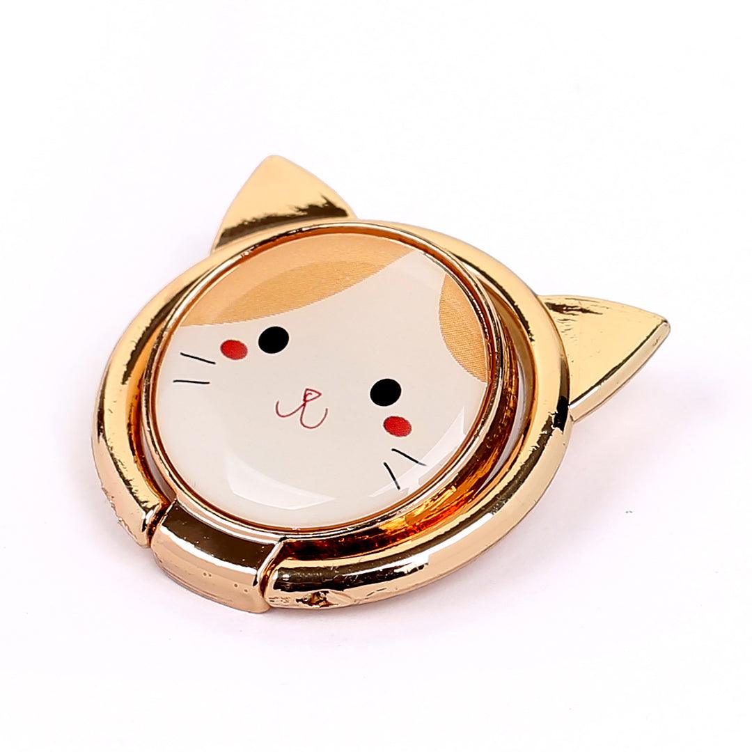 Magnet Cat Designed Ring Phone Holder - Obeezi.com