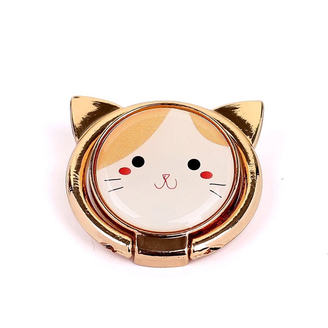 Magnet Cat Designed Ring Phone Holder - Obeezi.com
