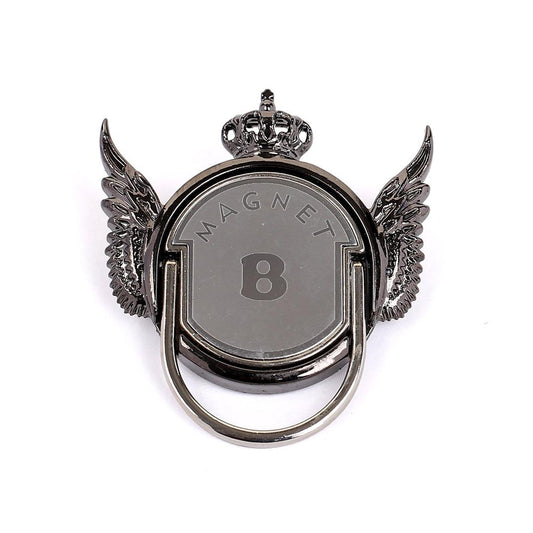 Magnet Crown Wings Ring Phone Holder - Obeezi.com