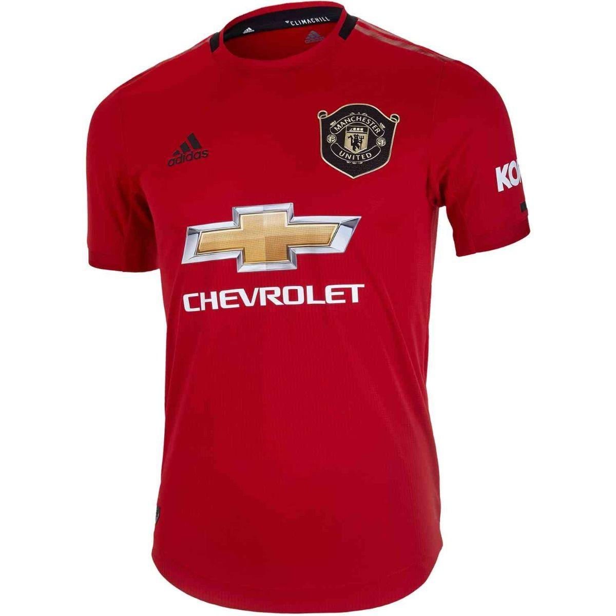 Man United 2019-2020 Home Jersey - Obeezi