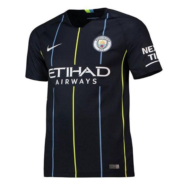 Manchester City 2018-2019 Away Jersey - Obeezi