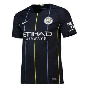 Manchester City 2018-2019 Away Jersey - Obeezi