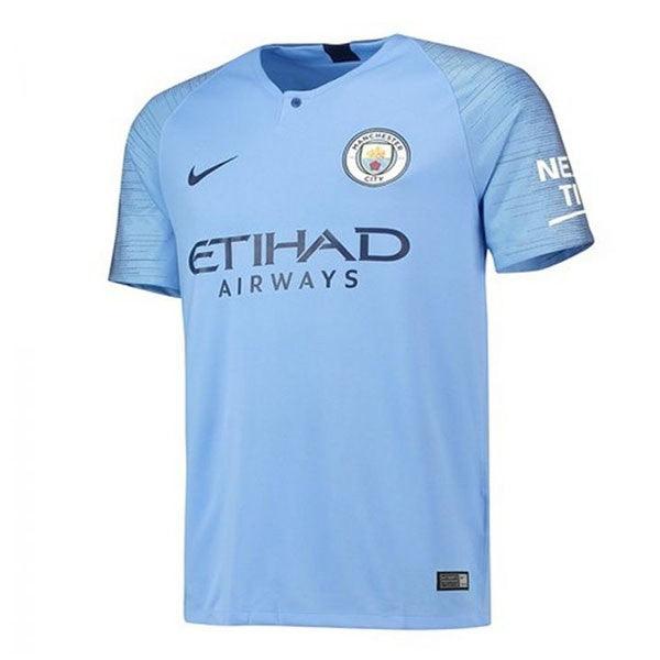 manchester city 2018-2019 home kit Jersey - Obeezi