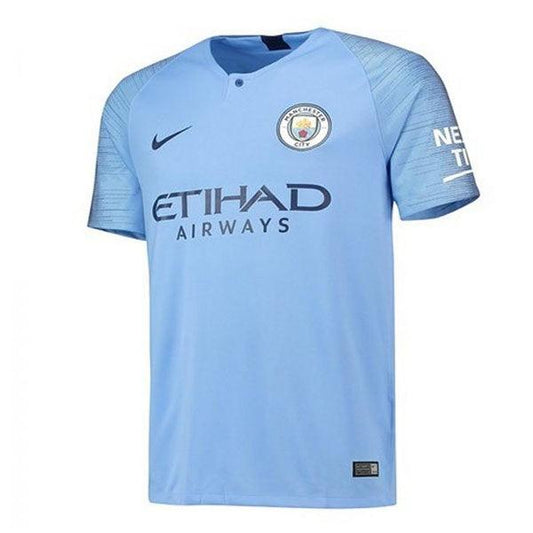 manchester city 2018-2019 home kit Jersey - Obeezi