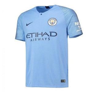 manchester city 2018-2019 home kit Jersey - Obeezi