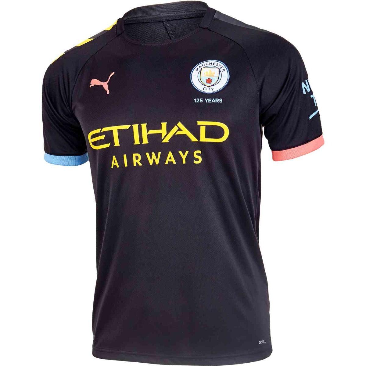 Manchester City 2019-2020 Away Jersey - Obeezi