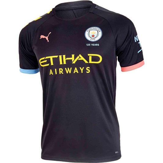 Manchester City 2019-2020 Away Jersey - Obeezi