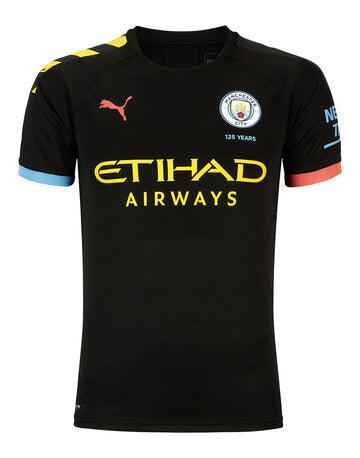 Manchester City 2019-2020 Away Jersey - Obeezi
