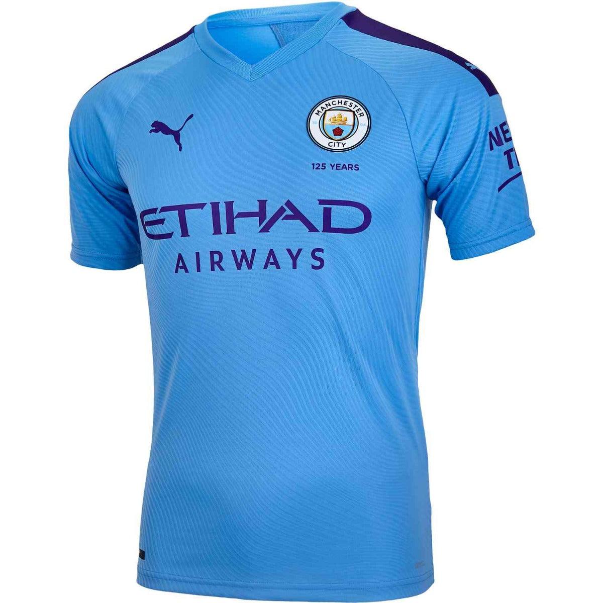 Manchester City 2019-2020 Home Jersey - Obeezi
