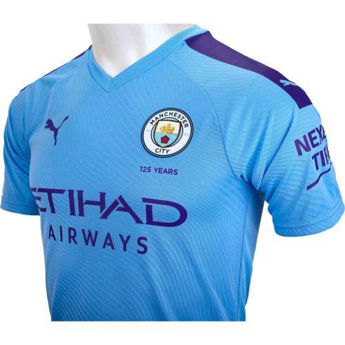Manchester City 2019-2020 Home Jersey - Obeezi