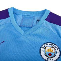 Manchester City 2019-2020 Home Jersey - Obeezi