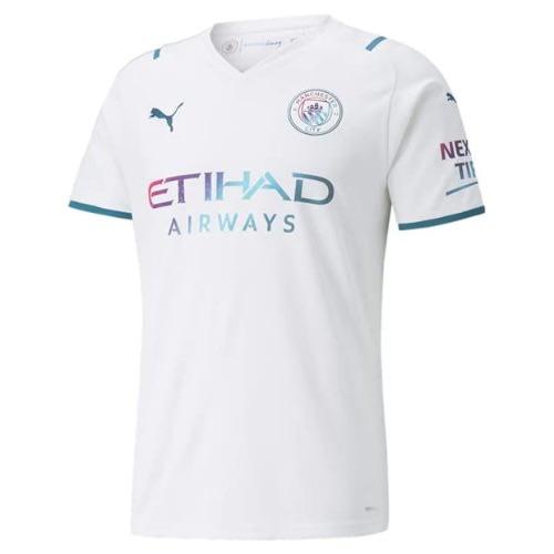 Manchester City Away Jersey 2021-2022 - Obeezi.com