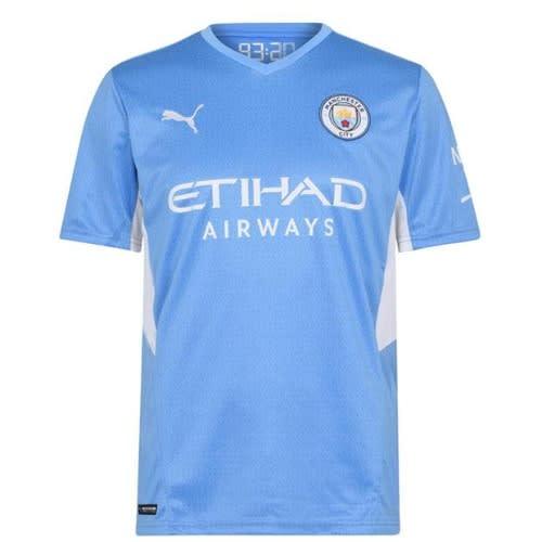 Manchester City Home Jersey 2021-2022 - Obeezi.com