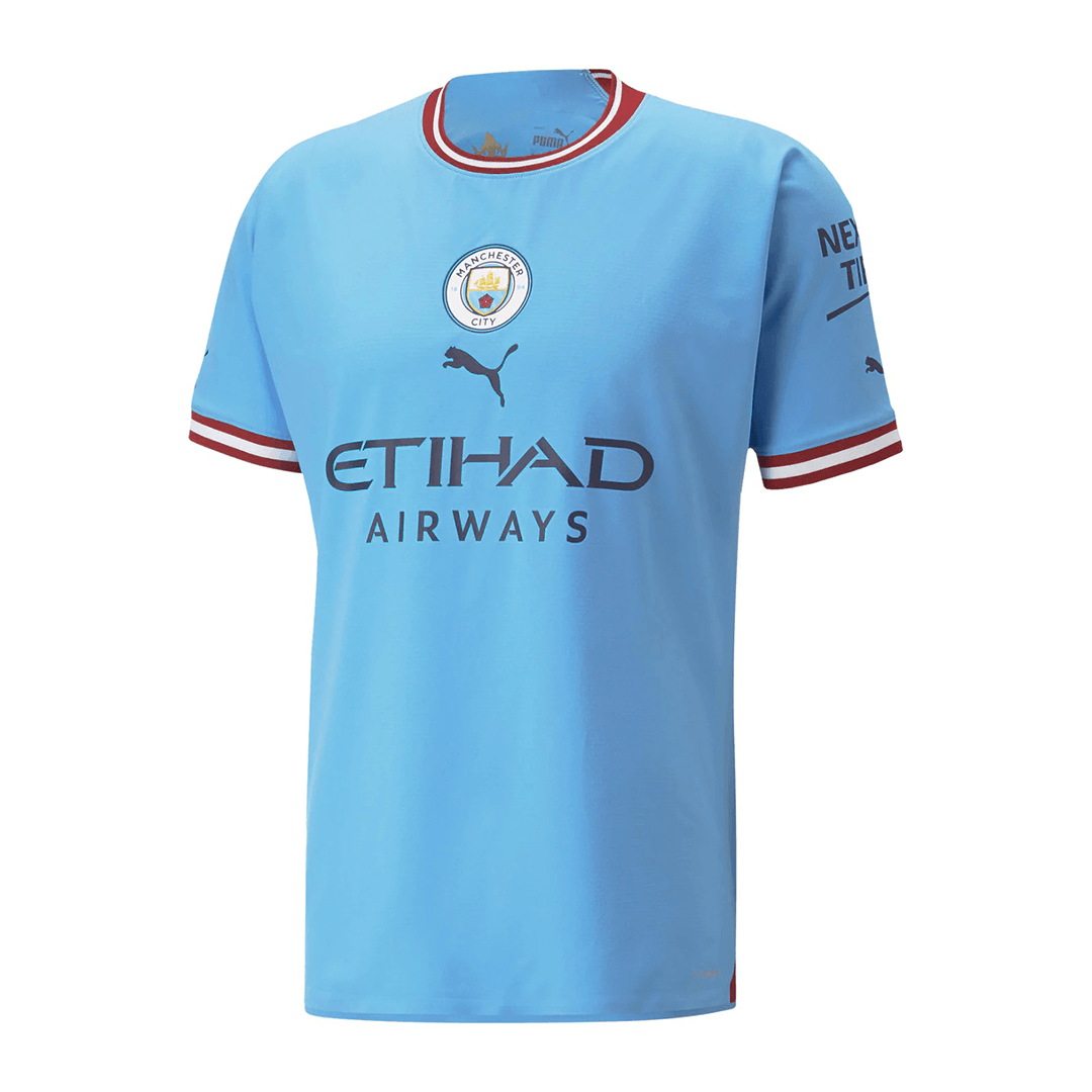 Manchester City Home Jersey 2022-2023 - Obeezi.com