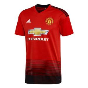 Manchester United 2018-2019 Home Kits Jersey - Obeezi