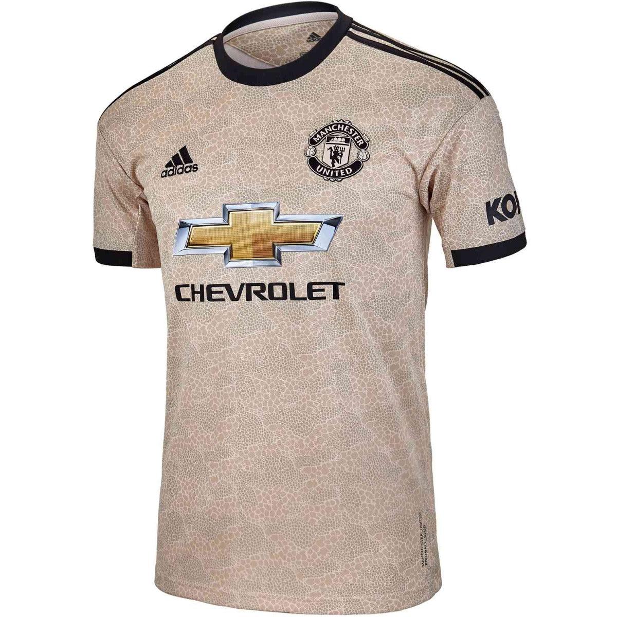 Manchester United 2019/2020 Away Jersey - Obeezi