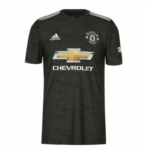 Manchester United Away Jersey 2020-2021 - Obeezi