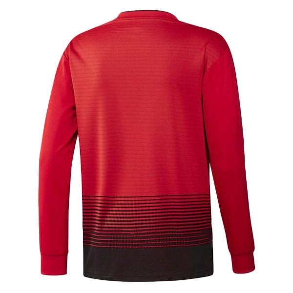 Manchester United Home Long Sleeve Jersey 2018-2019 Jersey - Obeezi