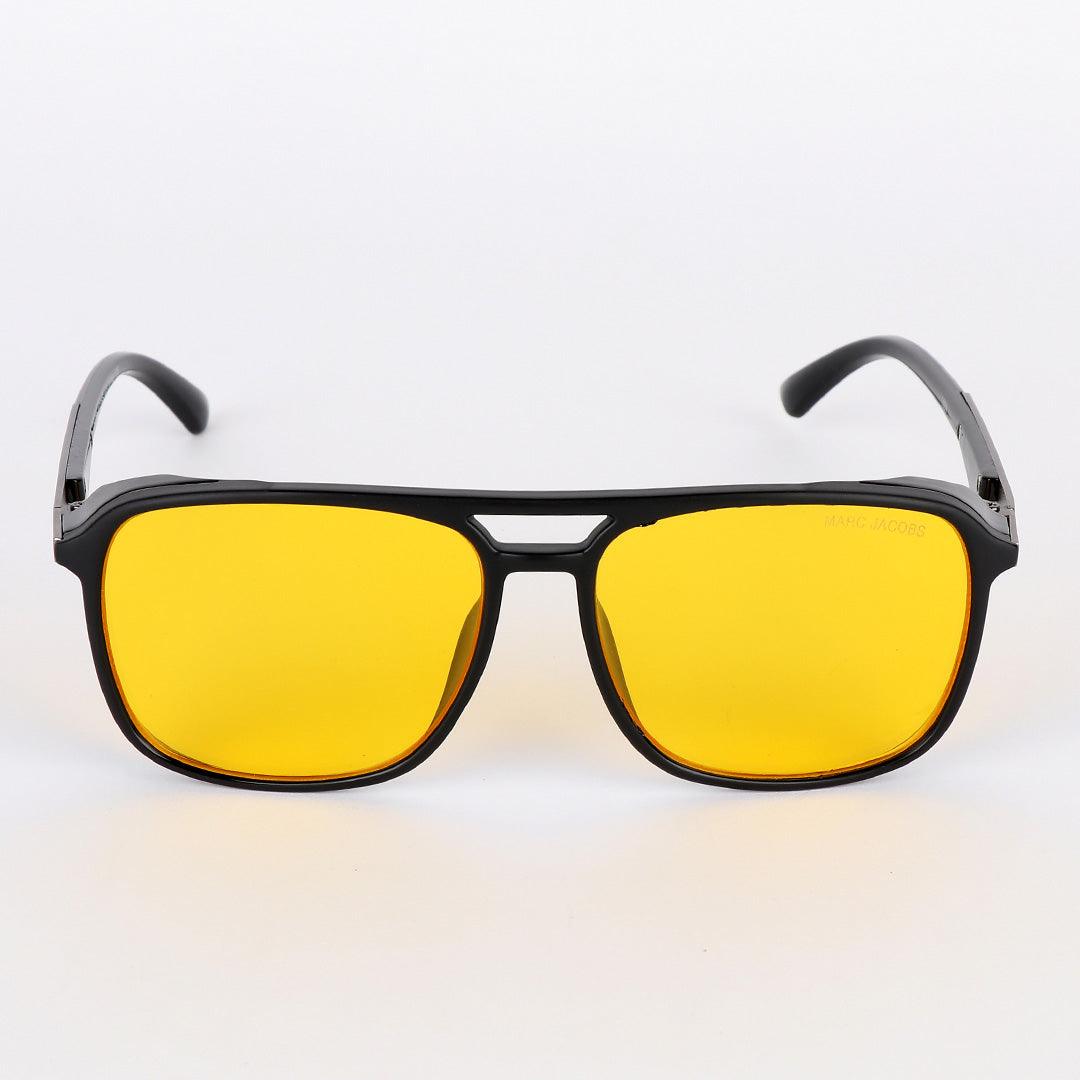 Marc Jacobs Classic Crested Yellow Sunglasses - Obeezi.com