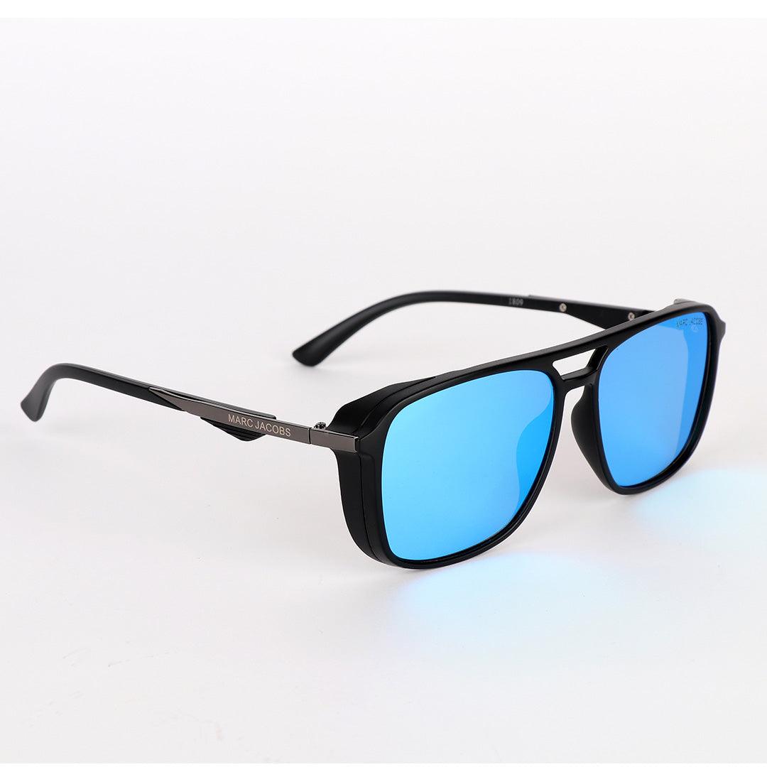 Marc Jacobs Classic Reflector Blue Sunglasses - Obeezi.com