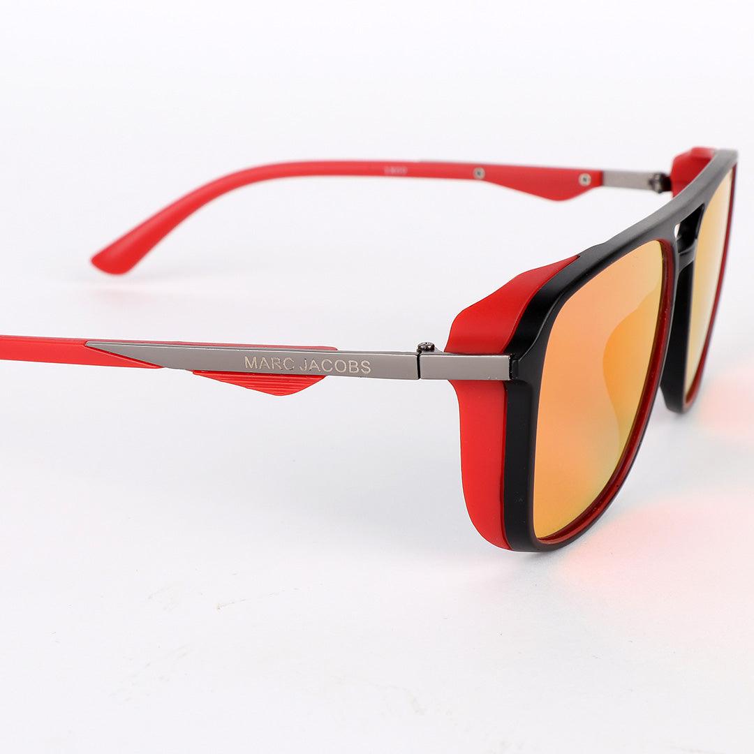 Marc Jacobs Classic Reflector Red Sunglasses - Obeezi.com