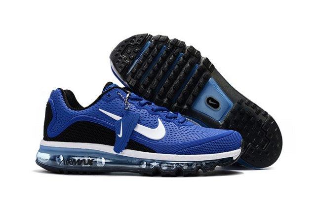 Max 2017. 5 KPU Royal Blue Black White Men's Running Shoe - Obeezi