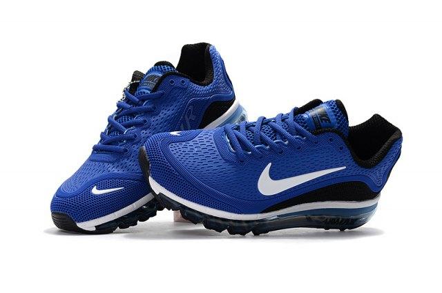 Max 2017. 5 KPU Royal Blue Black White Men's Running Shoe - Obeezi
