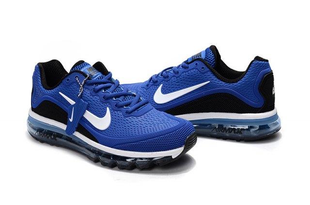 Max 2017. 5 KPU Royal Blue Black White Men's Running Shoe - Obeezi