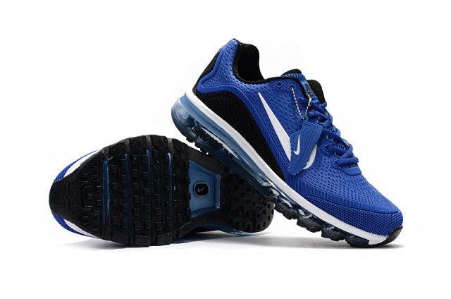 Max 2017. 5 KPU Royal Blue Black White Men's Running Shoe - Obeezi