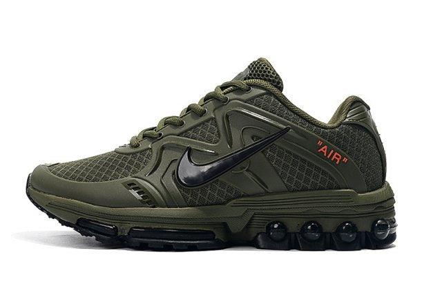 Max 2019 Black Green Men's Running Shoes - Obeezi