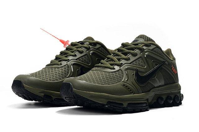 Max 2019 Black Green Men's Running Shoes - Obeezi