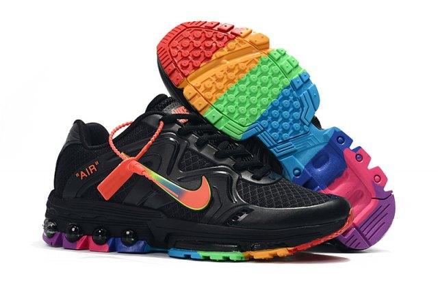 Max 2019 Black Men's Running Shoes - Obeezi