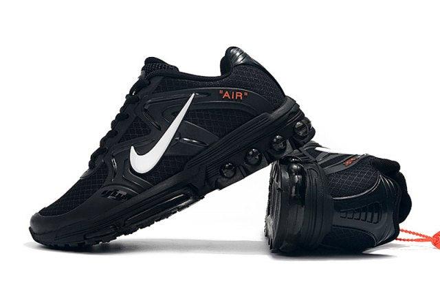 Max 2019 Black White Men's Running Shoes - Obeezi